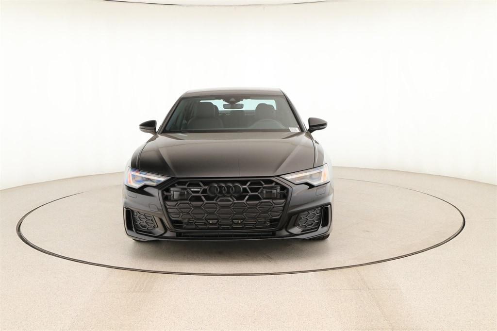 new 2025 Audi A6 car, priced at $71,835