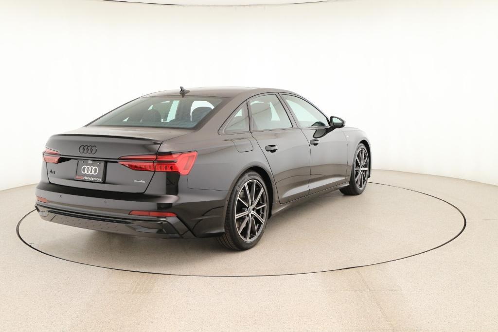 new 2025 Audi A6 car, priced at $71,835