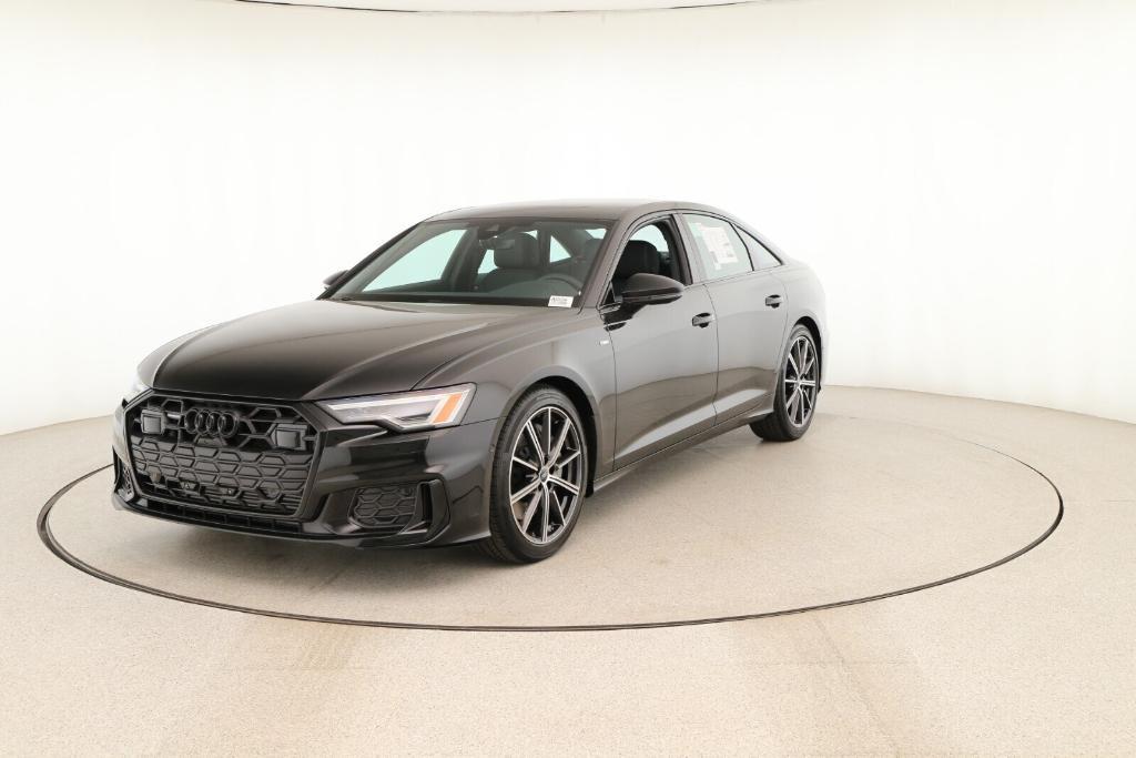 new 2025 Audi A6 car, priced at $71,835