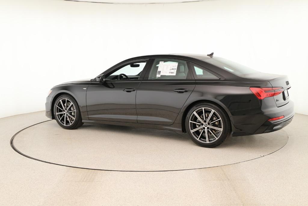 new 2025 Audi A6 car, priced at $71,835