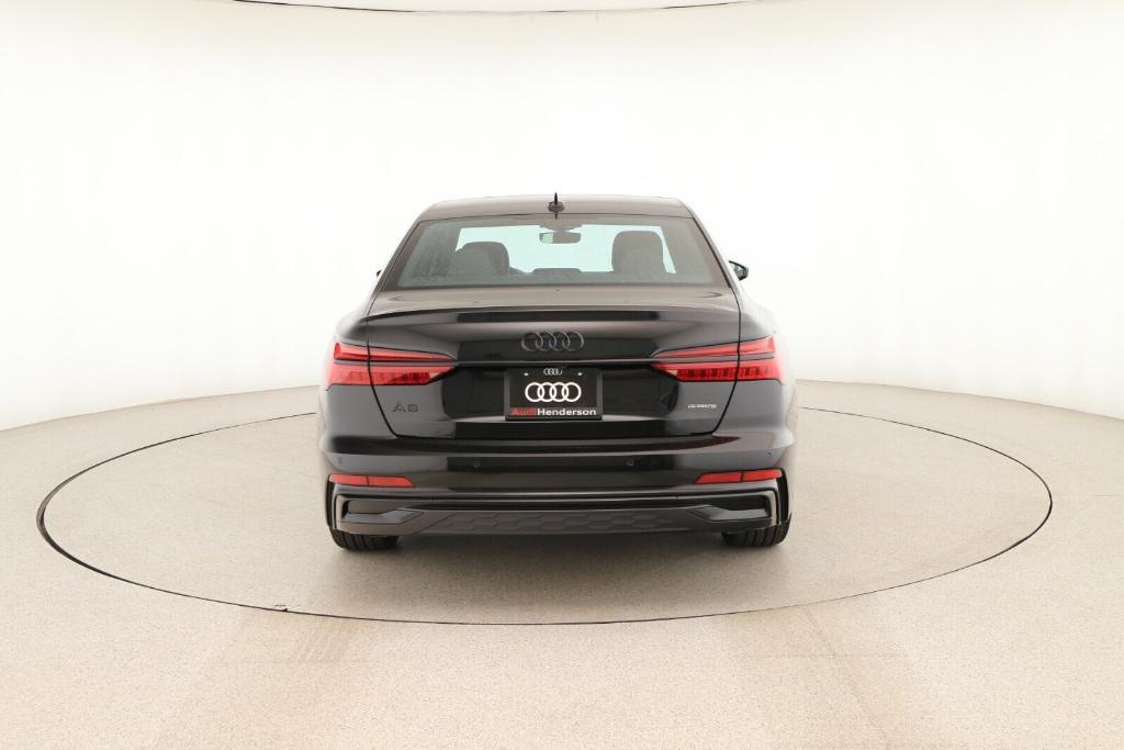 new 2025 Audi A6 car, priced at $71,835