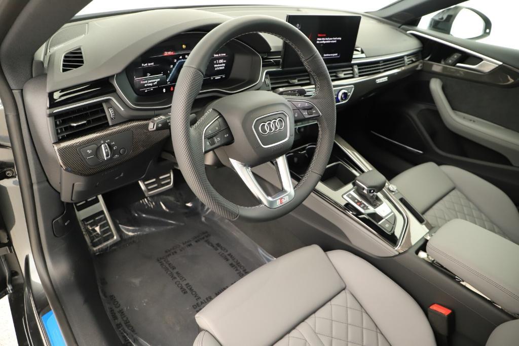 new 2025 Audi S5 car, priced at $67,860