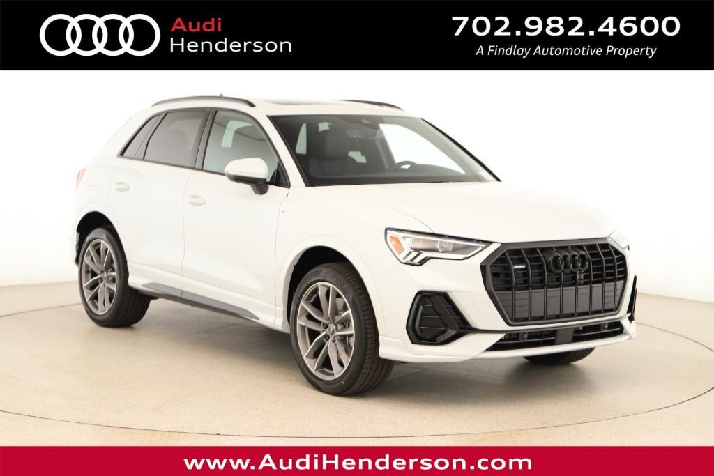 new 2025 Audi Q3 car, priced at $45,975