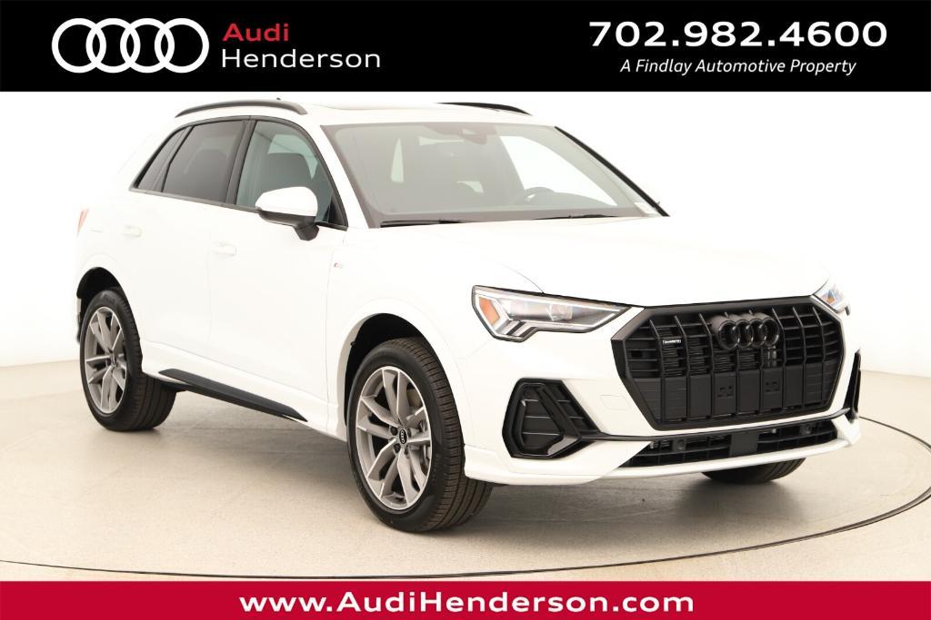 new 2025 Audi Q3 car, priced at $45,440