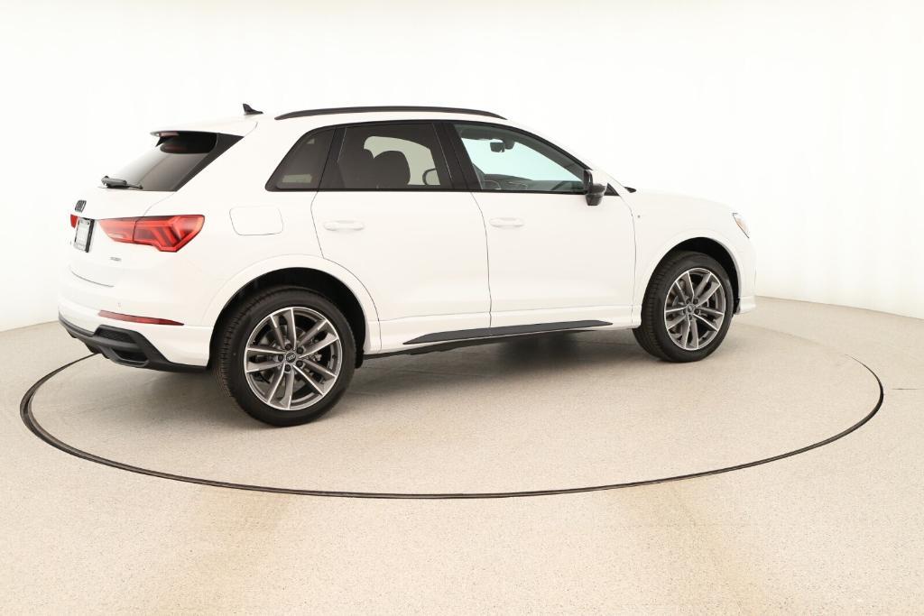 new 2025 Audi Q3 car, priced at $45,440