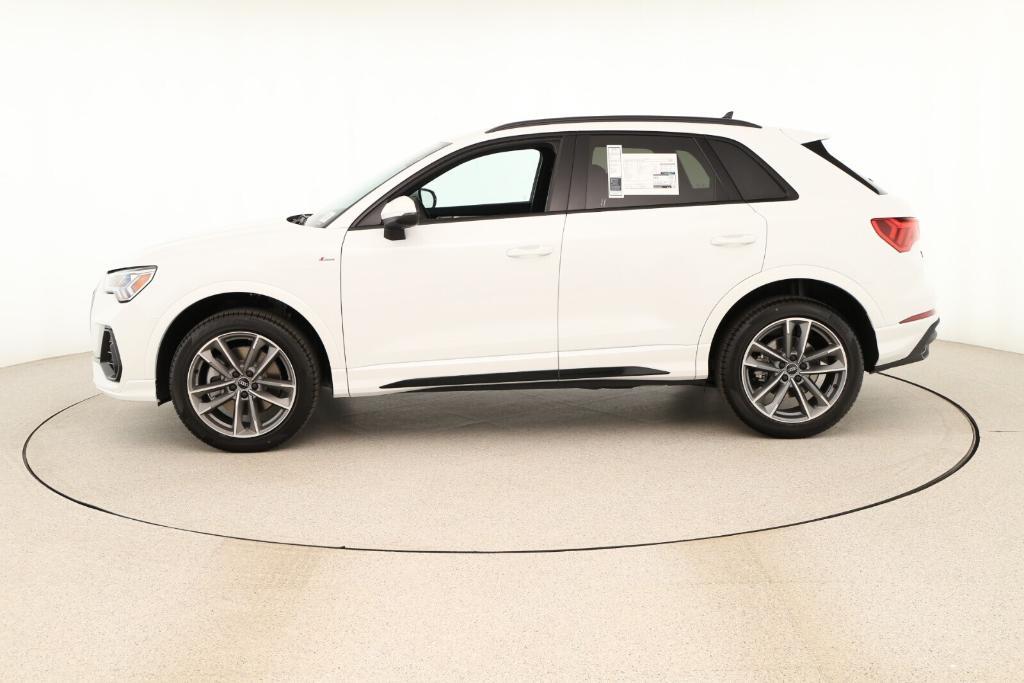 new 2025 Audi Q3 car, priced at $45,440