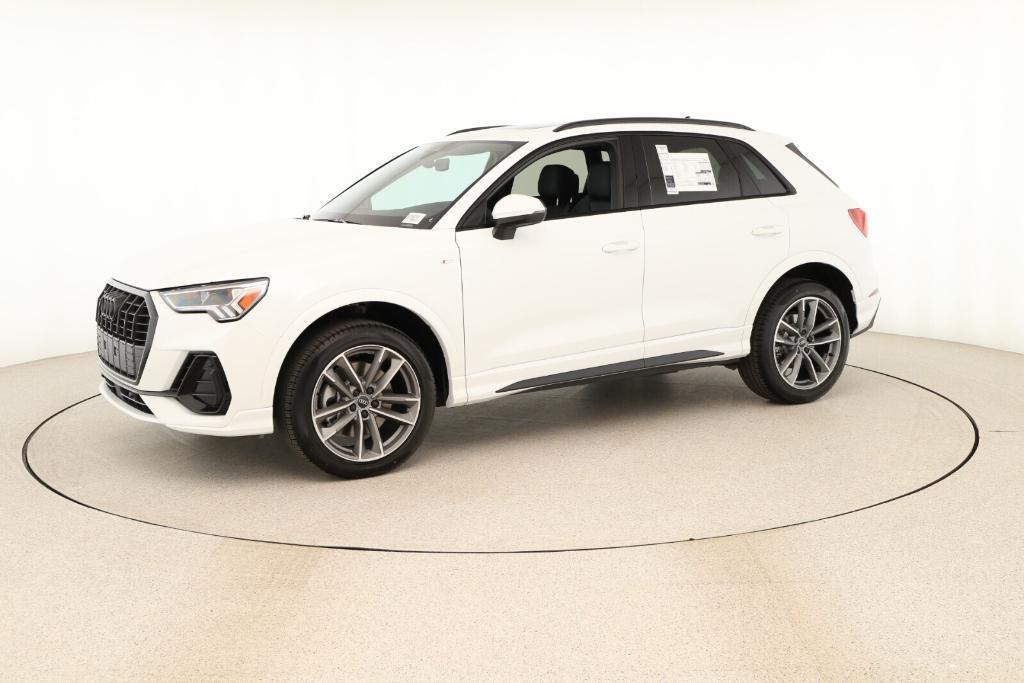 new 2025 Audi Q3 car, priced at $45,440