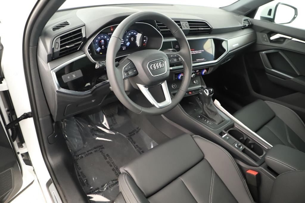 new 2025 Audi Q3 car, priced at $45,440