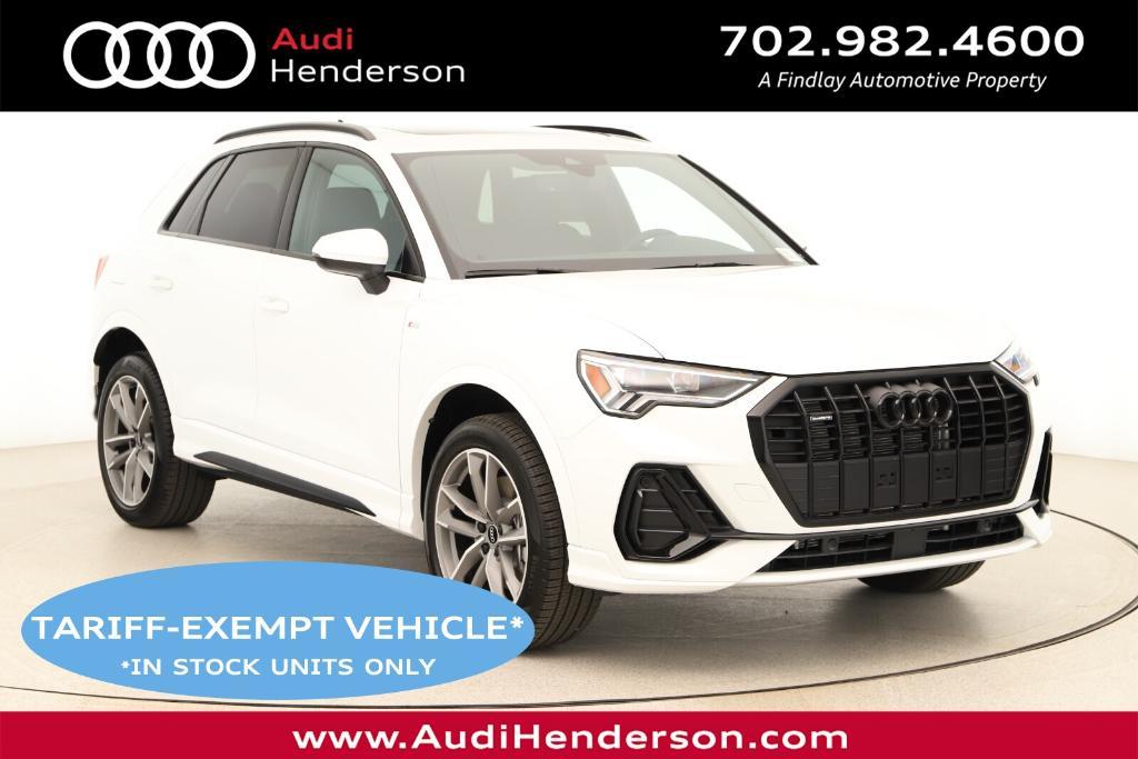 new 2025 Audi Q3 car, priced at $45,440
