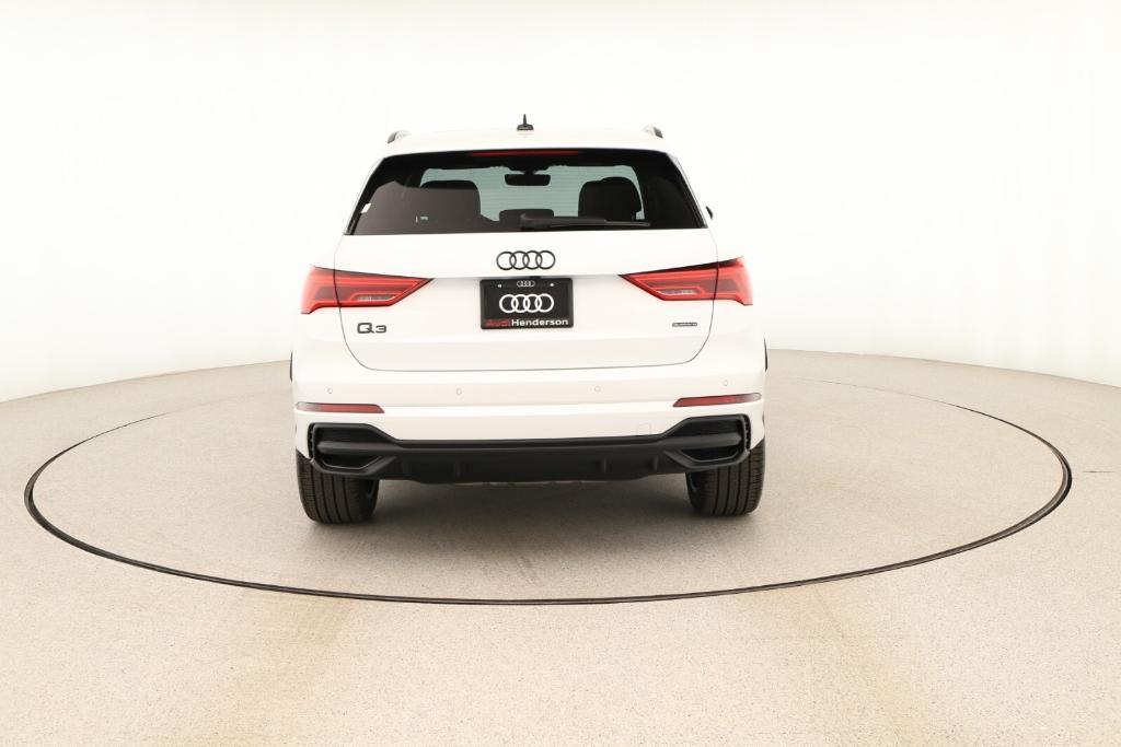 new 2025 Audi Q3 car, priced at $45,440