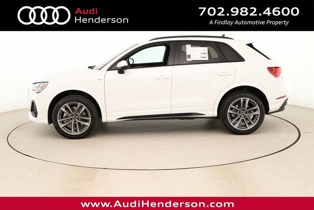 new 2025 Audi Q3 car, priced at $45,440