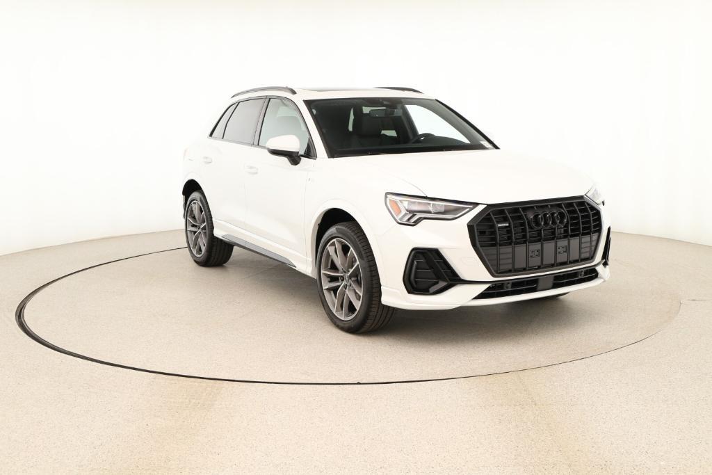 new 2025 Audi Q3 car, priced at $45,440