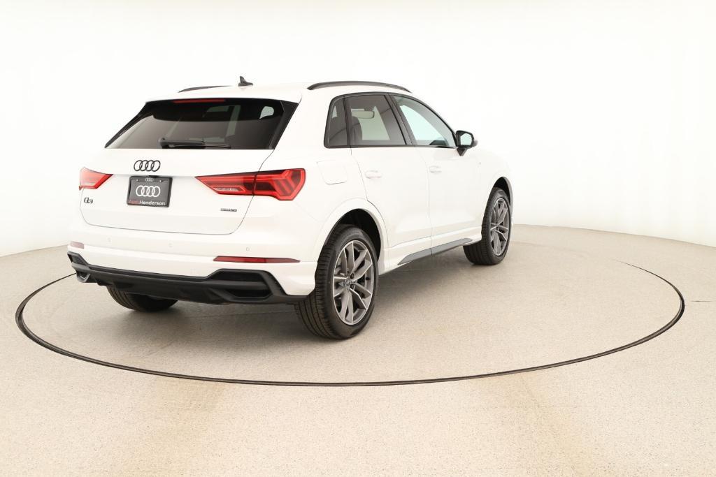 new 2025 Audi Q3 car, priced at $45,440