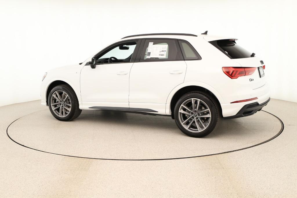 new 2025 Audi Q3 car, priced at $45,440