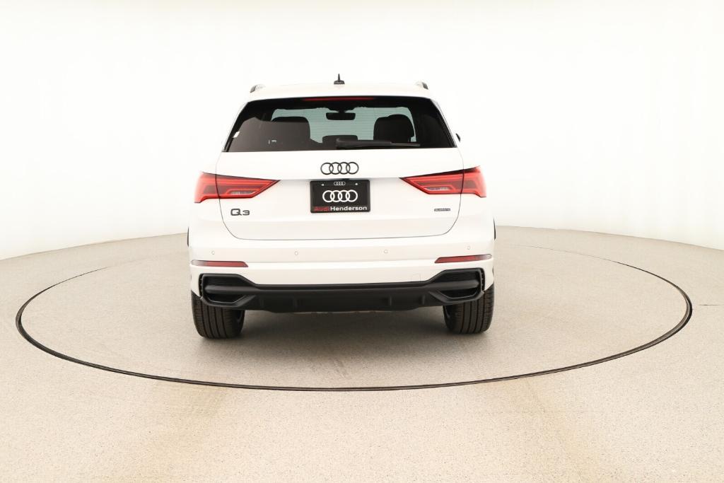 new 2025 Audi Q3 car, priced at $45,440