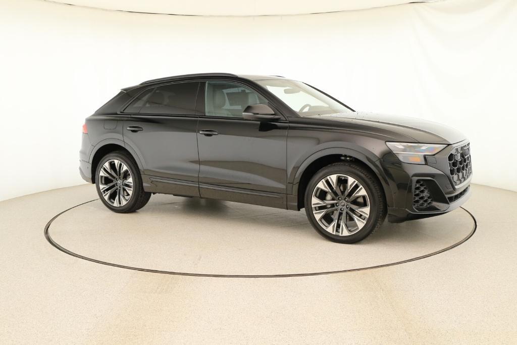 new 2025 Audi Q8 car, priced at $85,575