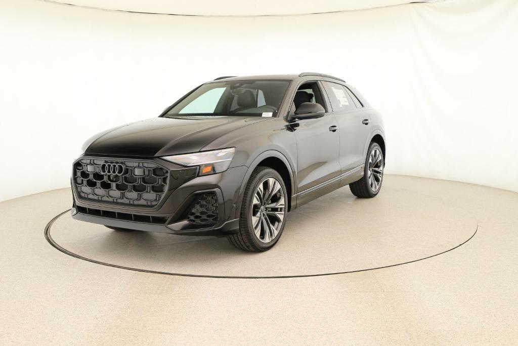 new 2025 Audi Q8 car, priced at $85,575