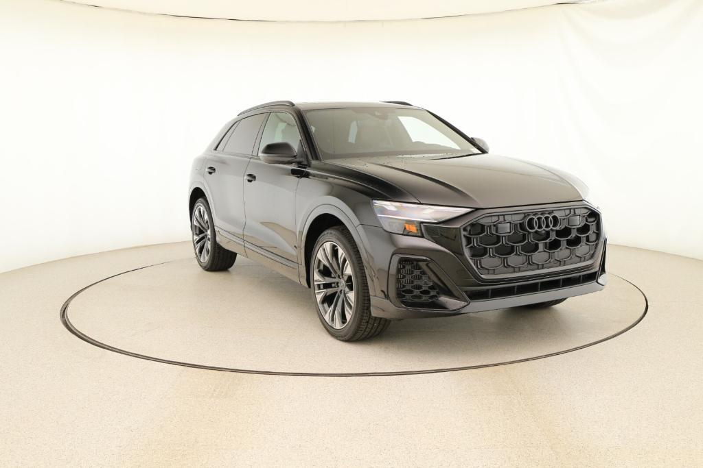 new 2025 Audi Q8 car, priced at $85,575