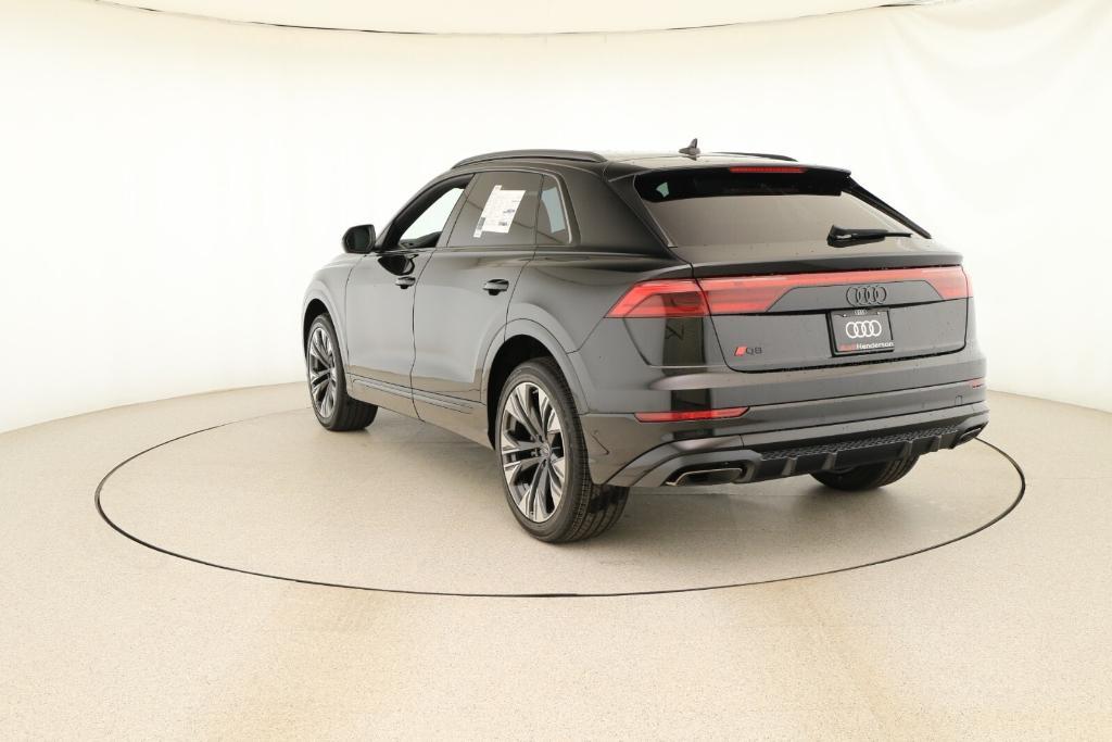 new 2025 Audi Q8 car, priced at $85,575