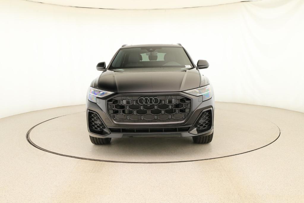 new 2025 Audi Q8 car, priced at $85,575