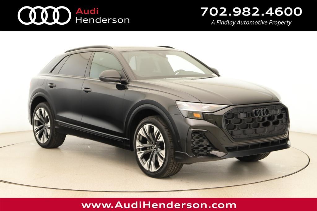 new 2025 Audi Q8 car, priced at $85,575