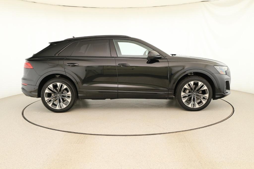 new 2025 Audi Q8 car, priced at $85,575