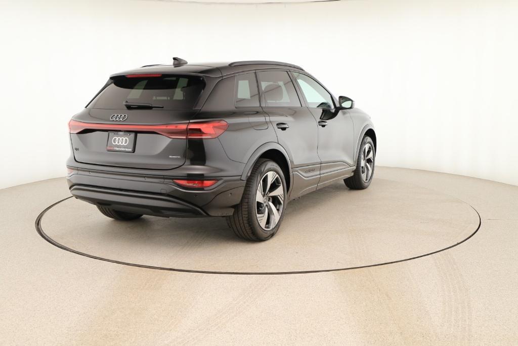 new 2025 Audi Q6 e-tron car, priced at $69,310