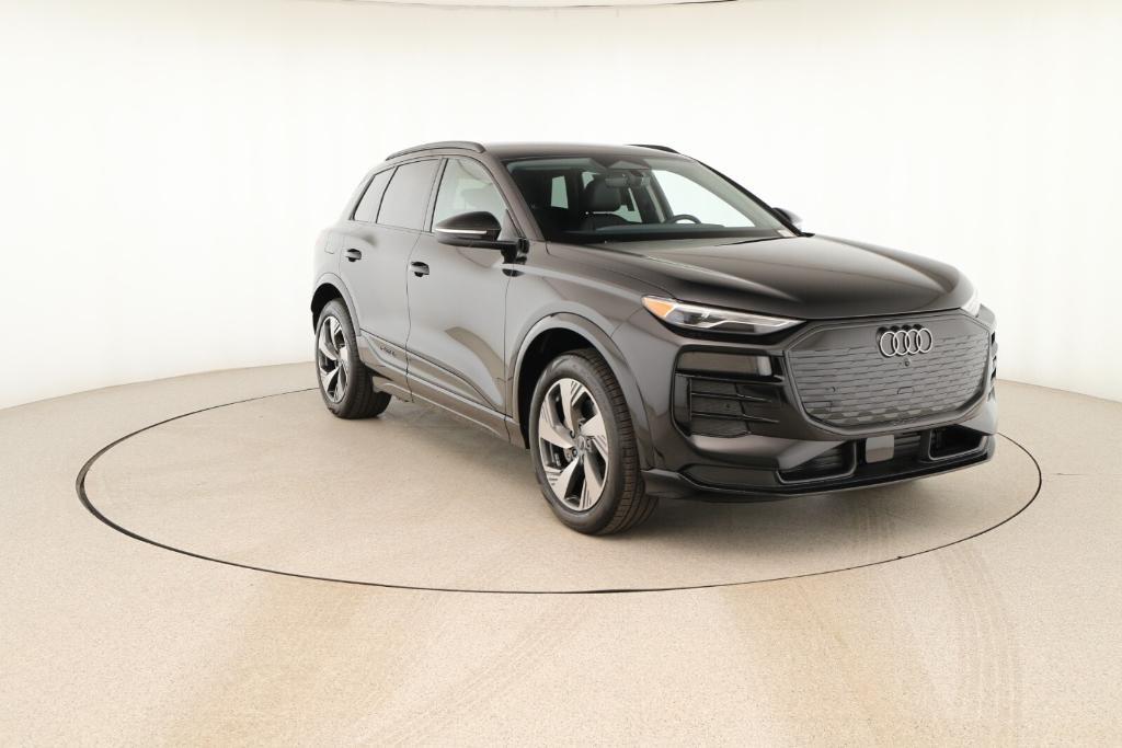 new 2025 Audi Q6 e-tron car, priced at $69,310