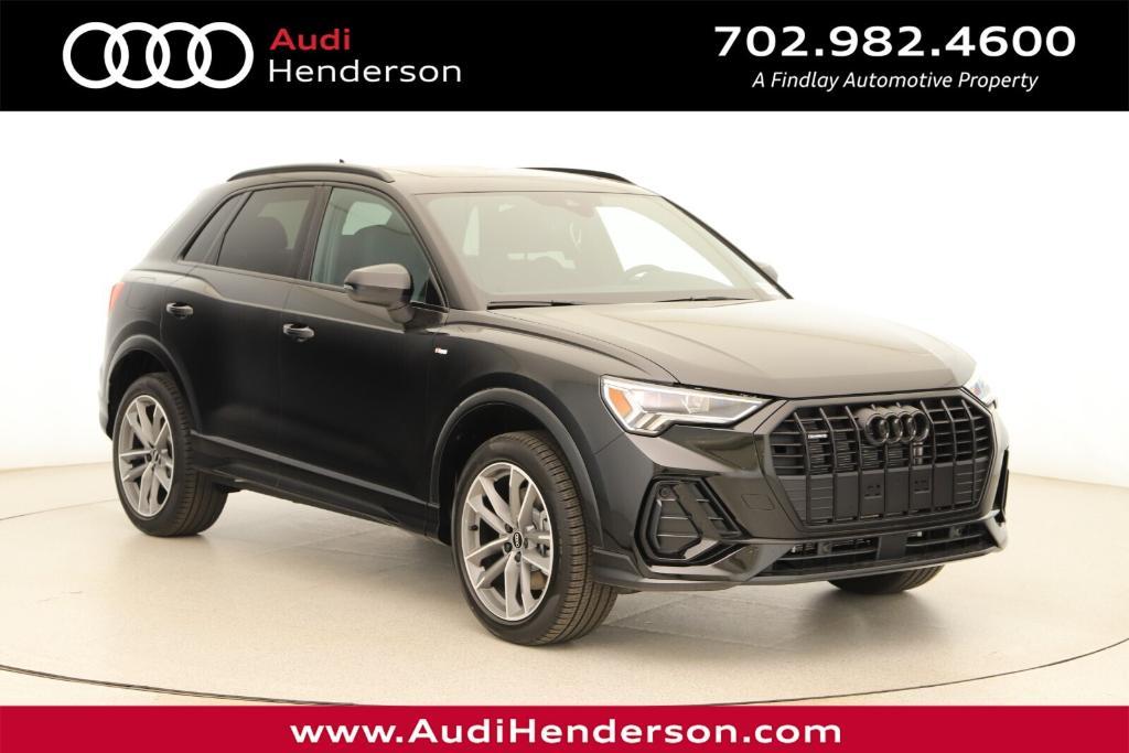 new 2025 Audi Q3 car, priced at $45,785