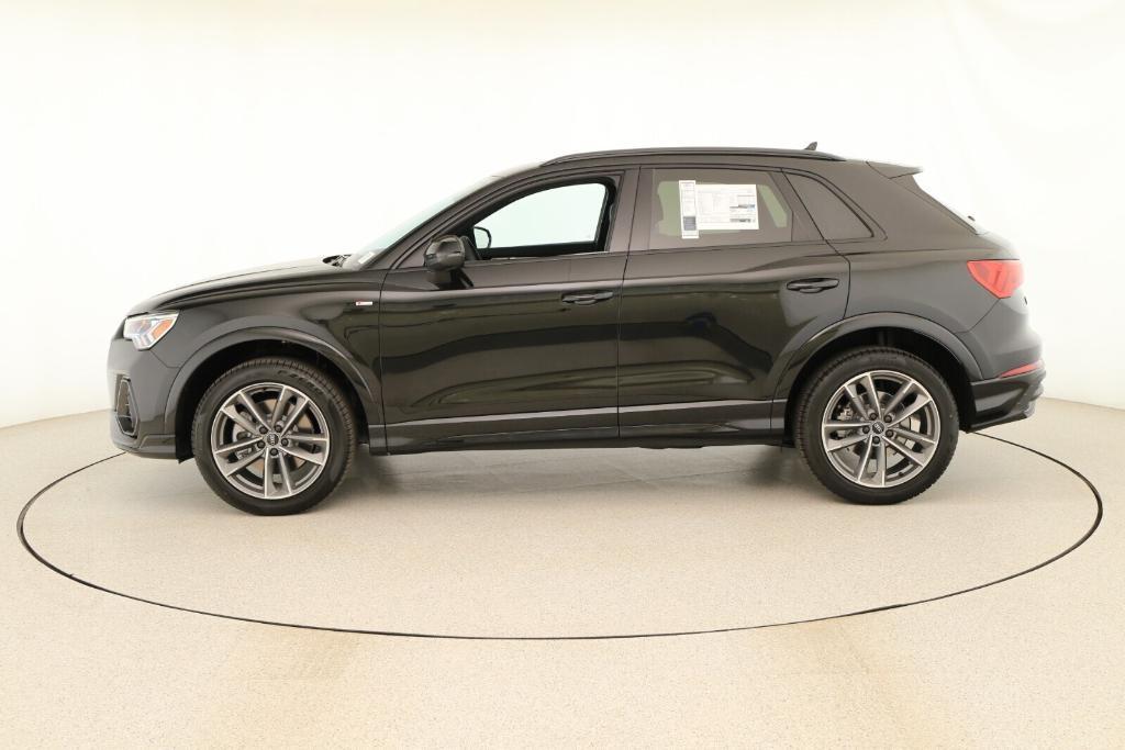 new 2025 Audi Q3 car, priced at $45,785