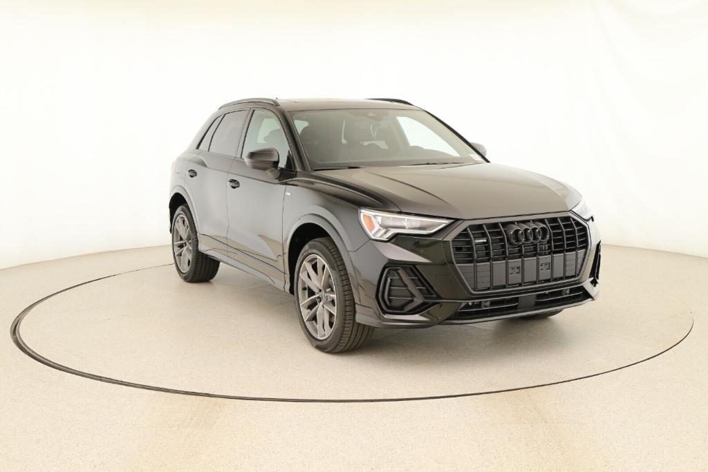 new 2025 Audi Q3 car, priced at $45,785