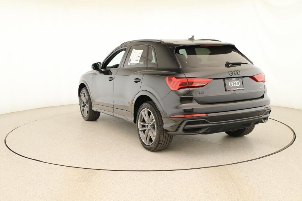 new 2025 Audi Q3 car, priced at $45,785