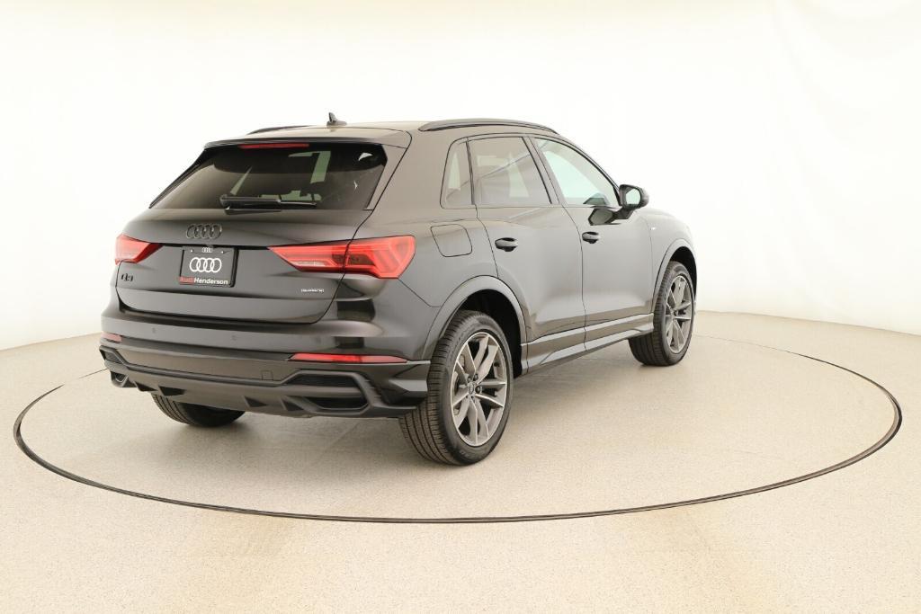 new 2025 Audi Q3 car, priced at $45,785