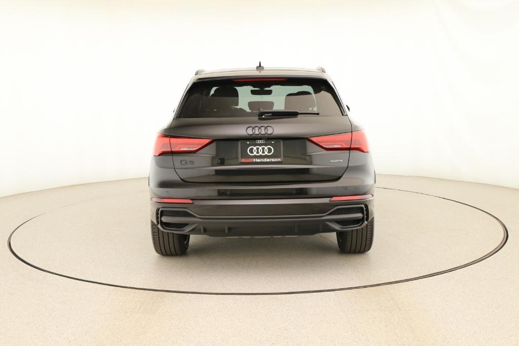 new 2025 Audi Q3 car, priced at $45,785