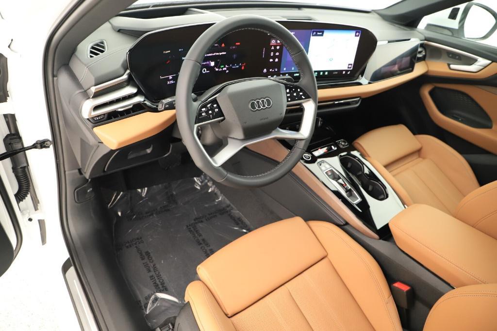 new 2025 Audi A5 car, priced at $58,540