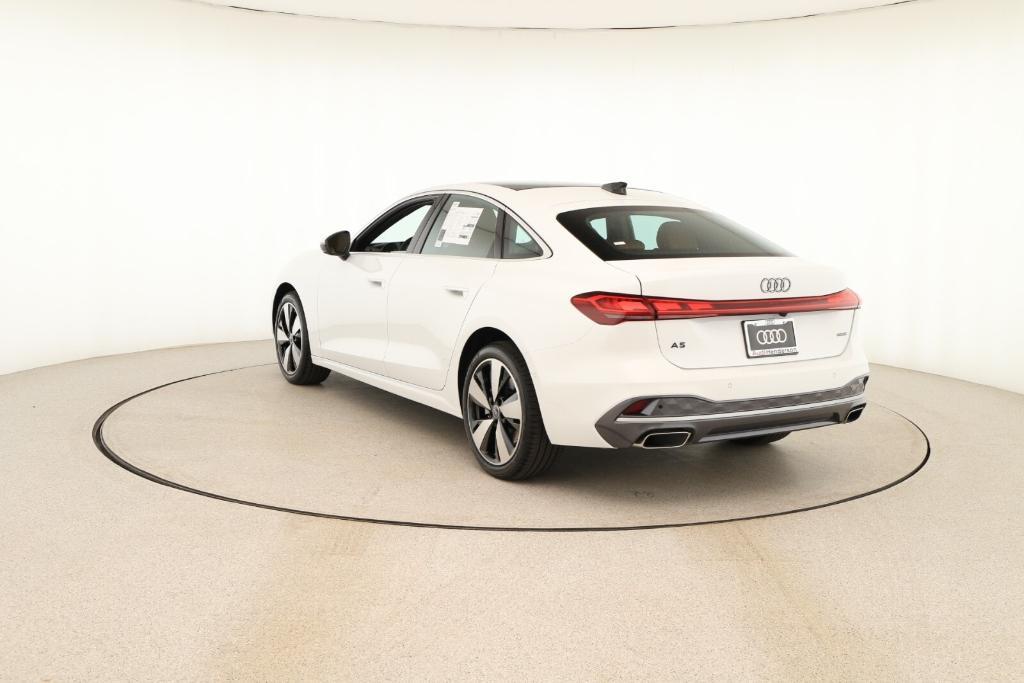 new 2025 Audi A5 car, priced at $58,540