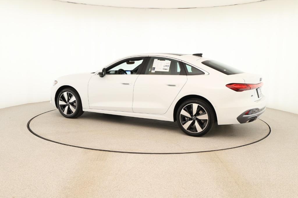 new 2025 Audi A5 car, priced at $58,540