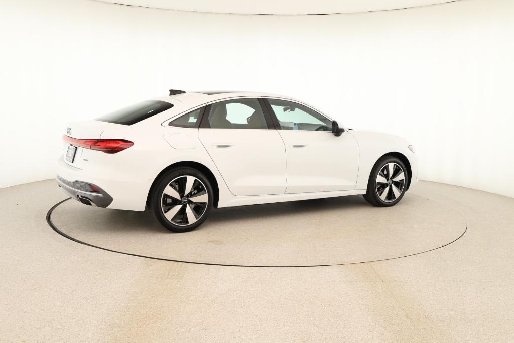 new 2025 Audi A5 car, priced at $58,540