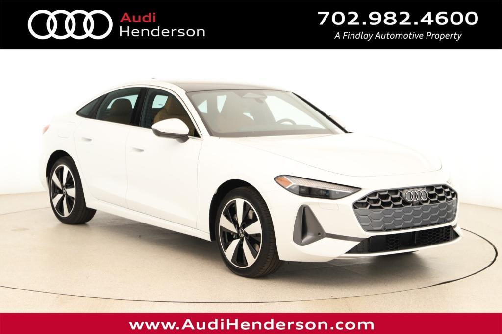 new 2025 Audi A5 car, priced at $58,540