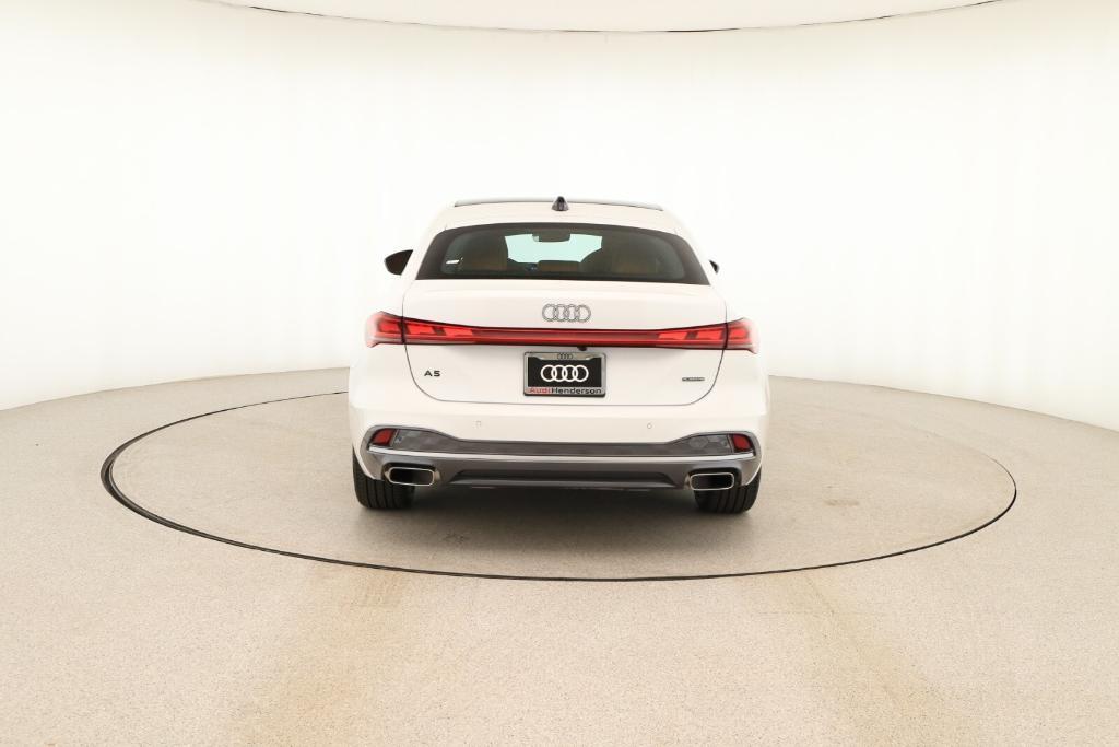 new 2025 Audi A5 car, priced at $58,540