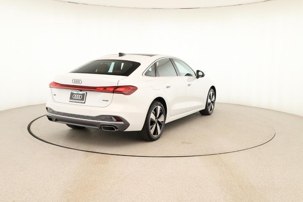 new 2025 Audi A5 car, priced at $58,540