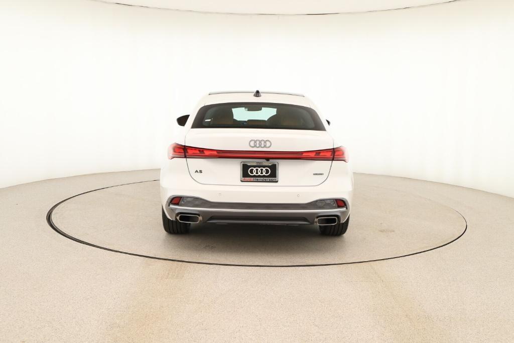 new 2025 Audi A5 car, priced at $58,540