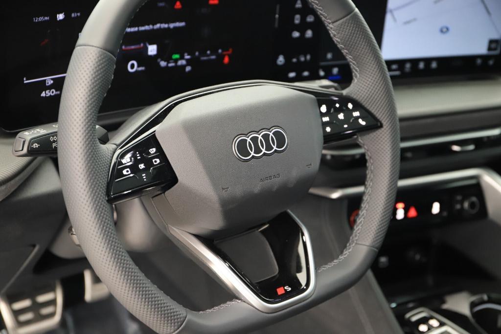new 2025 Audi SQ5 car, priced at $74,100