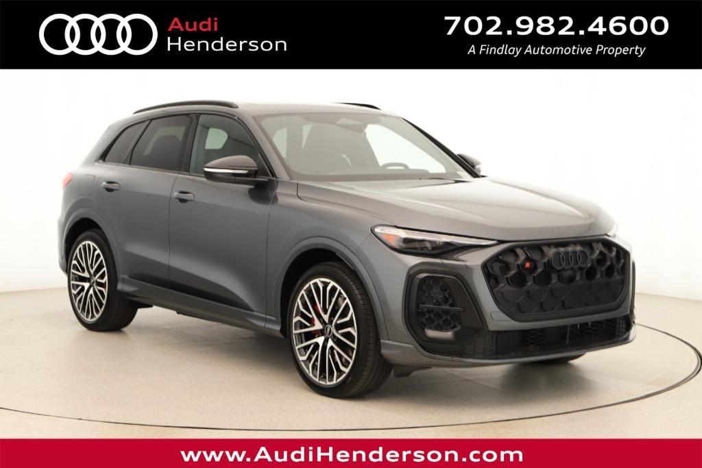 new 2025 Audi SQ5 car, priced at $74,100
