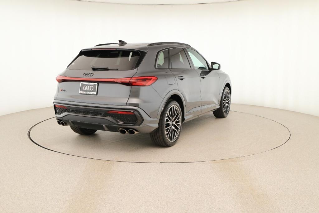new 2025 Audi SQ5 car, priced at $74,100