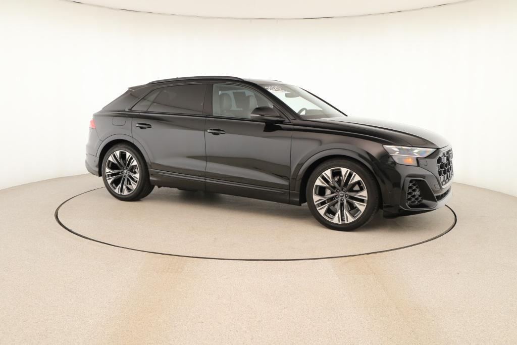 used 2025 Audi Q8 car, priced at $73,988
