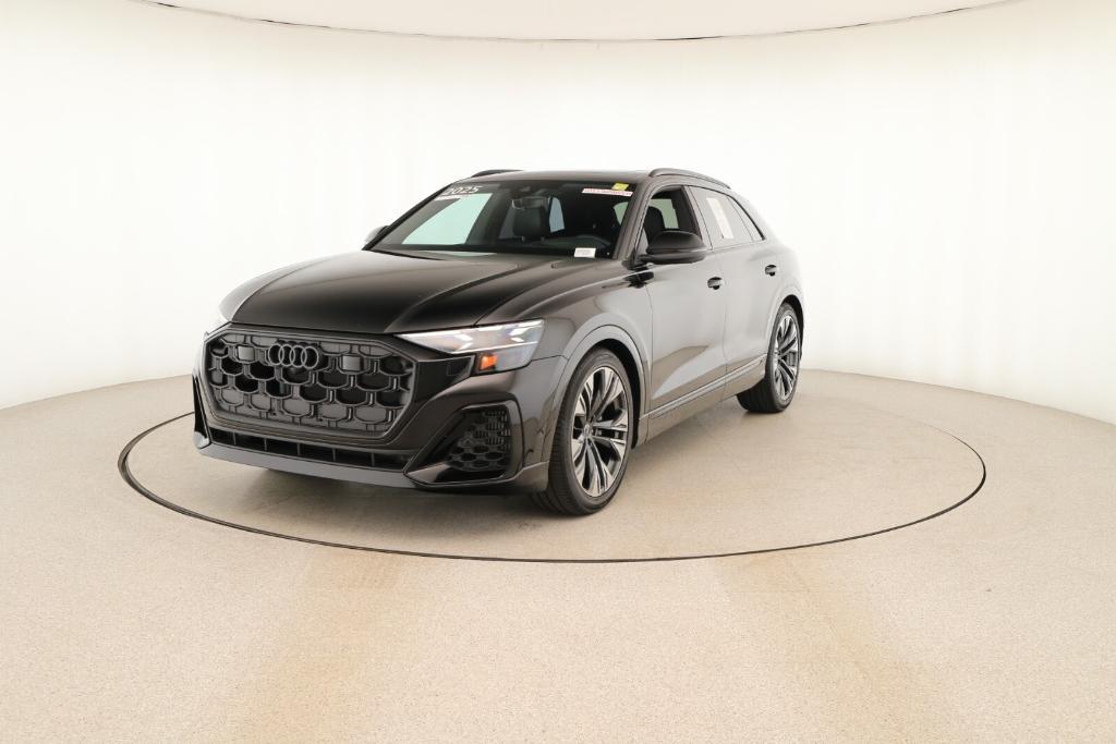 used 2025 Audi Q8 car, priced at $73,988