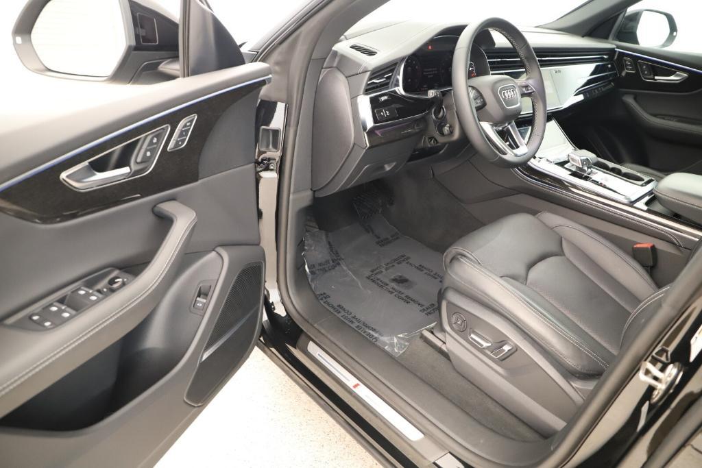 used 2025 Audi Q8 car, priced at $73,988