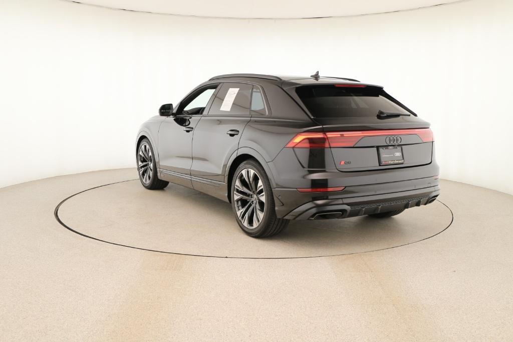used 2025 Audi Q8 car, priced at $73,988