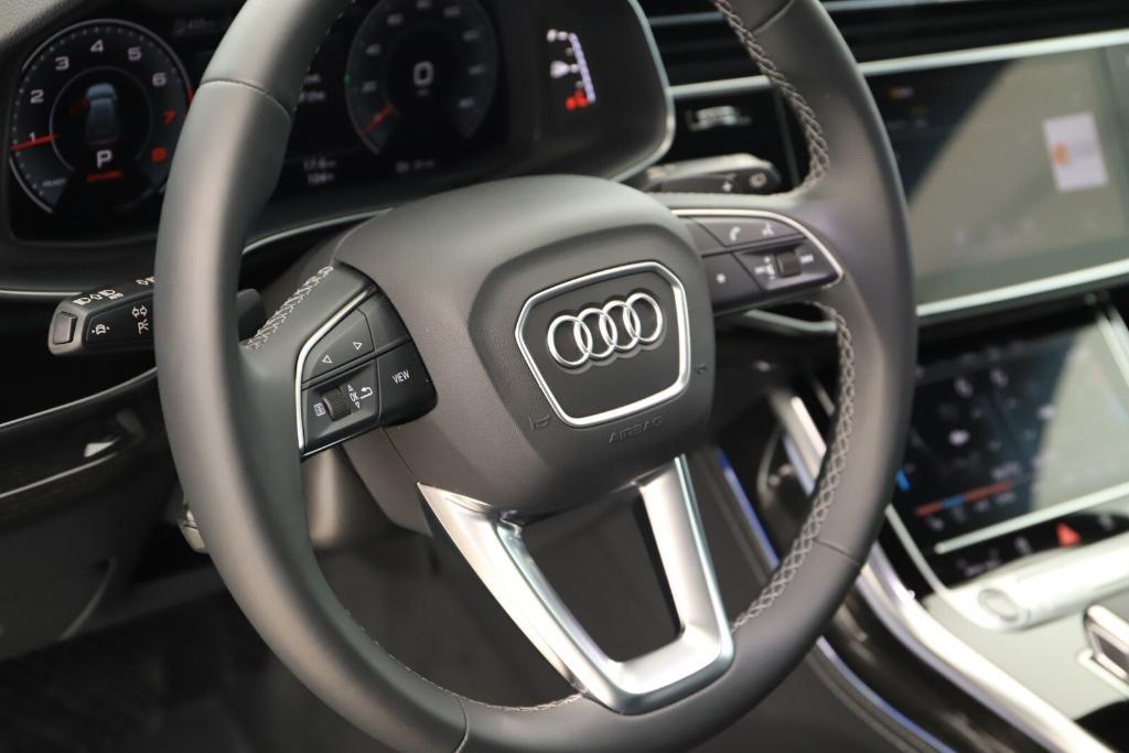 used 2025 Audi Q8 car, priced at $73,988